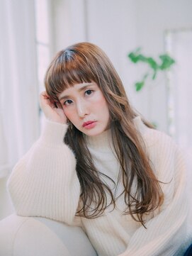 ヘアーハーツ 菊川店(Hair Hearts) マッシュバング×大人キレイなロング