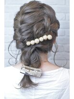 ネウィ ハウオリ 札幌駅前(newi hau'oli)&nbsp;お呼ばれ×ゆる編み込み