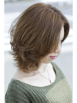 ヴォーグ 春日井高蔵寺店(VOGUE) ヌーディースウィングボブ