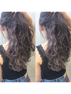 アライブ ハラジュク(ALIVE harajuku) 中韓mixバレイヤージュ