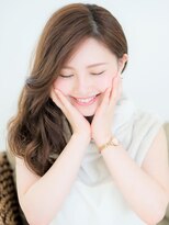 エヌオプションヘアデザイン(N option hairdesign)&nbsp;ゆるふわロング☆