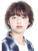 BAS"I L☆アンニュイなショートボブ