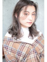 ファム(FAM)&nbsp;シースルーウェーブロング