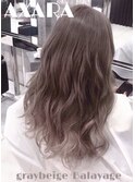 【AXARA 海老名】グレイベージュ・バレイヤージュ