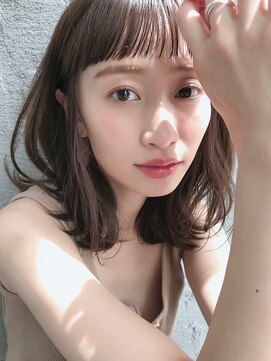 キラ 渋谷(KILLA) 無造作カール ボブディ イルミナカラー ボブ