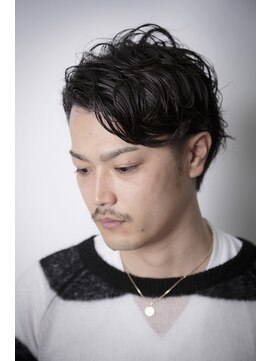 ヘアーアンドメイク グリーン(hair&make green) セクシー無造作パーマ【東十条/王子/赤羽/ヘッドスパ】