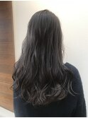暗めでも透明感MAXのイルミナカラー