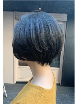 ココロ(COKORO) 大人可愛いハンサムショート