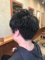 髪家 ソフトスパイラルパーマ