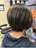 カジュアルショート