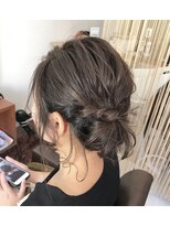 ビミーヘアー(BIMMY HAIR) くずしポニテ