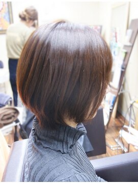 チチカカ(chichikaka) 営業ビフォーアフター:*ジリジリした髪に*毛髪整形chichikaka