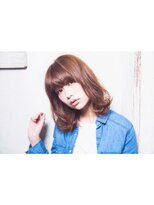 ジュール 新宿(Joule)&nbsp;くびれ外ハネミディ　[新宿]