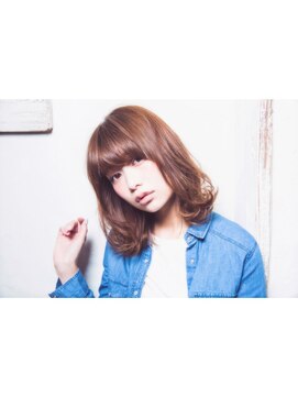 ジュール 新宿(Joule) くびれ外ハネミディ　[新宿]