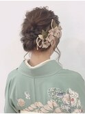 ヘアセット