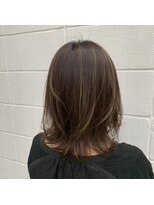 ヒップスアイズ(Hip's eyes)&nbsp;ハイライトレイヤーボブ