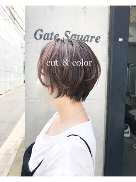 アクアオモテサンドウ(ACQUA omotesando) 美シルエットショート【世良】