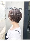 美シルエットショート【世良】