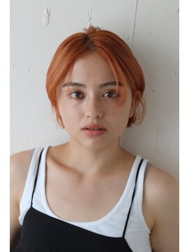 リガナッツ 十条店(Riganuts) [riganuts 十条店]ショート×オレンジ