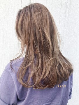 アルバム 渋谷パルコ(ALBUM) ミルクティーハイライトレイヤー_ココアブラウン_ba301251