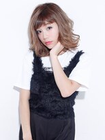 ラックスビー エメ 豊橋店(LUXBE aimer)&nbsp;カジュアルミディパーマ【LUXBE aimer 豊橋店】