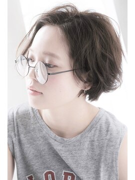 スナッグルサロン(SNUGGLE SALON) ラフパーマショートボブ 20代/30代/40代/50代