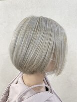 ラビス(Lovis)&nbsp;魅力倍増カール/セミディ/シアーカラー/ショートヘア/姫カット