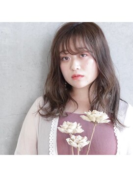 アニータバイガネイシャ(Aujua anita by ganesha) 大人気ショコラアッシュ#髪質改善#長浜#ブリーチ#ダブルカラー