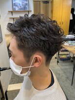 エルオム(EL.HOMME)&nbsp;【Ryo】リバースパーマ