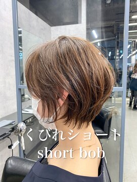 モードケイズトウキョウ 銀座店(MODEK'S TOKYO) 【20代30代40代】大人丸みショートボブ
