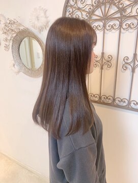 ヴァンカウンシル 豊橋店(Van Council) 黒髪卒業式♪ブリーチなしの大人気チョコレートカラー☆