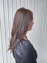 ノイ(neu)&nbsp;ブリーチ無し透明感カラー【静岡/髪質改善/インナーカラー】