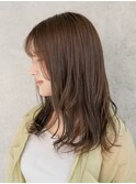 くすみベージュ◇ヘッドスパ /髪質改善/天神大名/