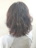 美容室テク アート バイ シック ナチュラルパーマ