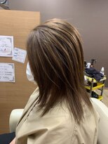 ウィキャン ヨドバシ博多店(WeCan)&nbsp;ロングレイヤースタイル
