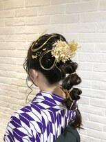 ウェイリー(WALLEY)&nbsp;卒業式ヘア