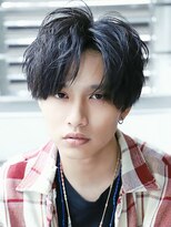 ライラ(Lyla)&nbsp;無造作なくしゃっとセンターパートショート