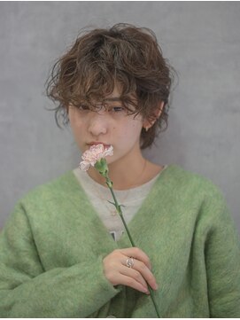 ヘアーアンドアート ルミナ(HAIR&ART LUMINA) 【亀井大旗】ニュアンスウェーブショート【町田】