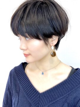 モリオフロムロンドン 松戸店(Morio from London) 【松戸　ムラマツ】前髪あり大人かわいいマッシュショート