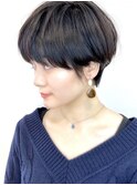 【松戸 ムラマツ】前髪あり大人かわいいマッシュショート