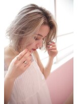 グランアージュ 船橋南口店(grandage)&nbsp;ベナボブ/ペールベージュ/シルクベージュ/ハイトーンカラー2