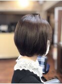 ナチュラルボブスタイル