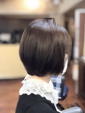 ヴォーグ アネックス(VOGUE ANNEX) ナチュラルボブスタイル