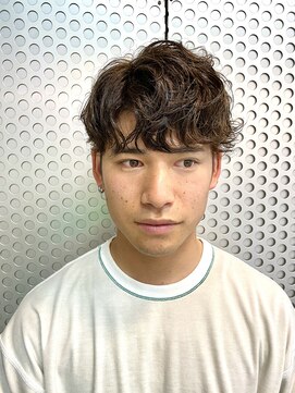 テテ(TETE) アップバング　マッシュ