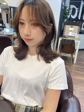 リコバイアフロート(riko by afloat) 韓国風ヘア/ヨシンモリ/ヘルシースタイル