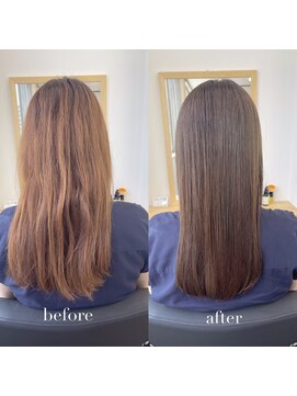 リアン 四条大宮店(Lien) 『髪質改善』カラーエステ（白髪染め、グレイカラー対応）