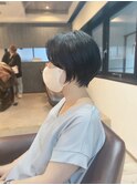 大人可愛い　ショート　ボブ◎宮城