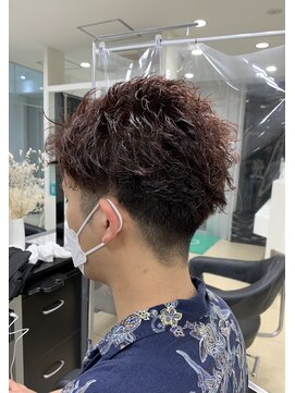 アッシュ 稲田堤店(Ash) ハードツイスト×アップバンクショート