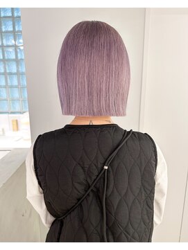 リンドトウキョウ(LINDO TOKYO) ラベンダーカラー/ラベンダーグレージュ/ホワイトラベンダー