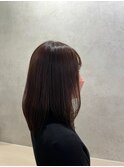 髪の毛と頭皮の両方のケアで艶髪に/カット/ヘアケア/ストレート